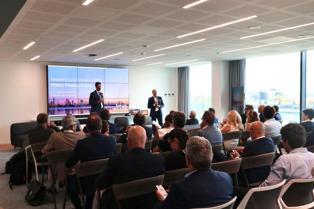 Private Equity Connect 2026: Quido among the partners